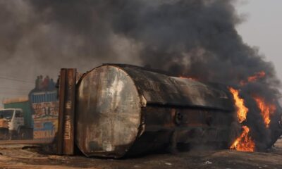 Tragedy As 30 Die, 40 Injured in Niger Fuel Tanker Explosion