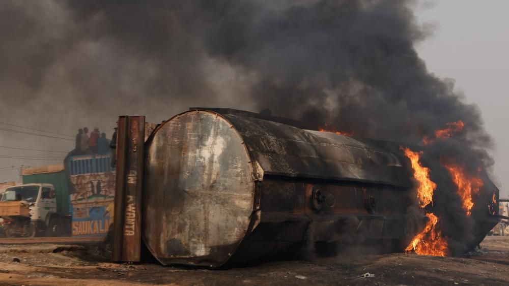 Tragedy As 30 Die, 40 Injured in Niger Fuel Tanker Explosion