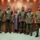 Tinubu Meets New Service Chiefs In Abuja