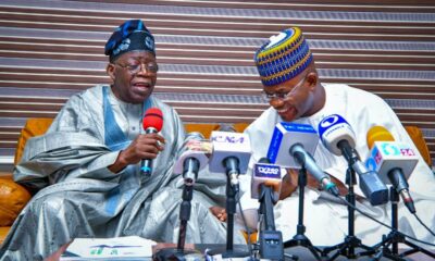 2027: Yahaya Bello Declares Tinubu as ‘Angel’ Sent to Fix Nigeria