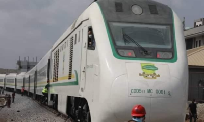 Panic in Port Harcourt as Train Rams into Vehicles at Woji Crossing