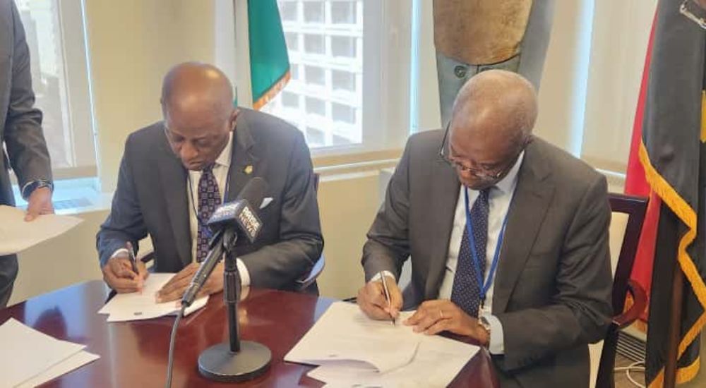 CBN, Angola Central Bank Sign MoU to Strengthen Bilateral Cooperation