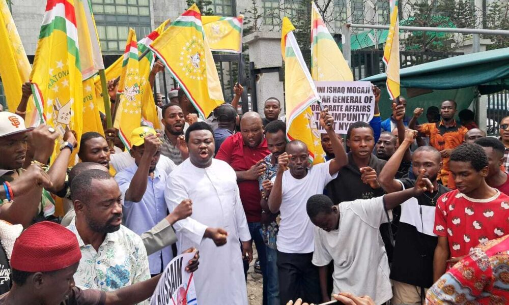 Youths Storm CAC Office, Protest Deregistration of NYC