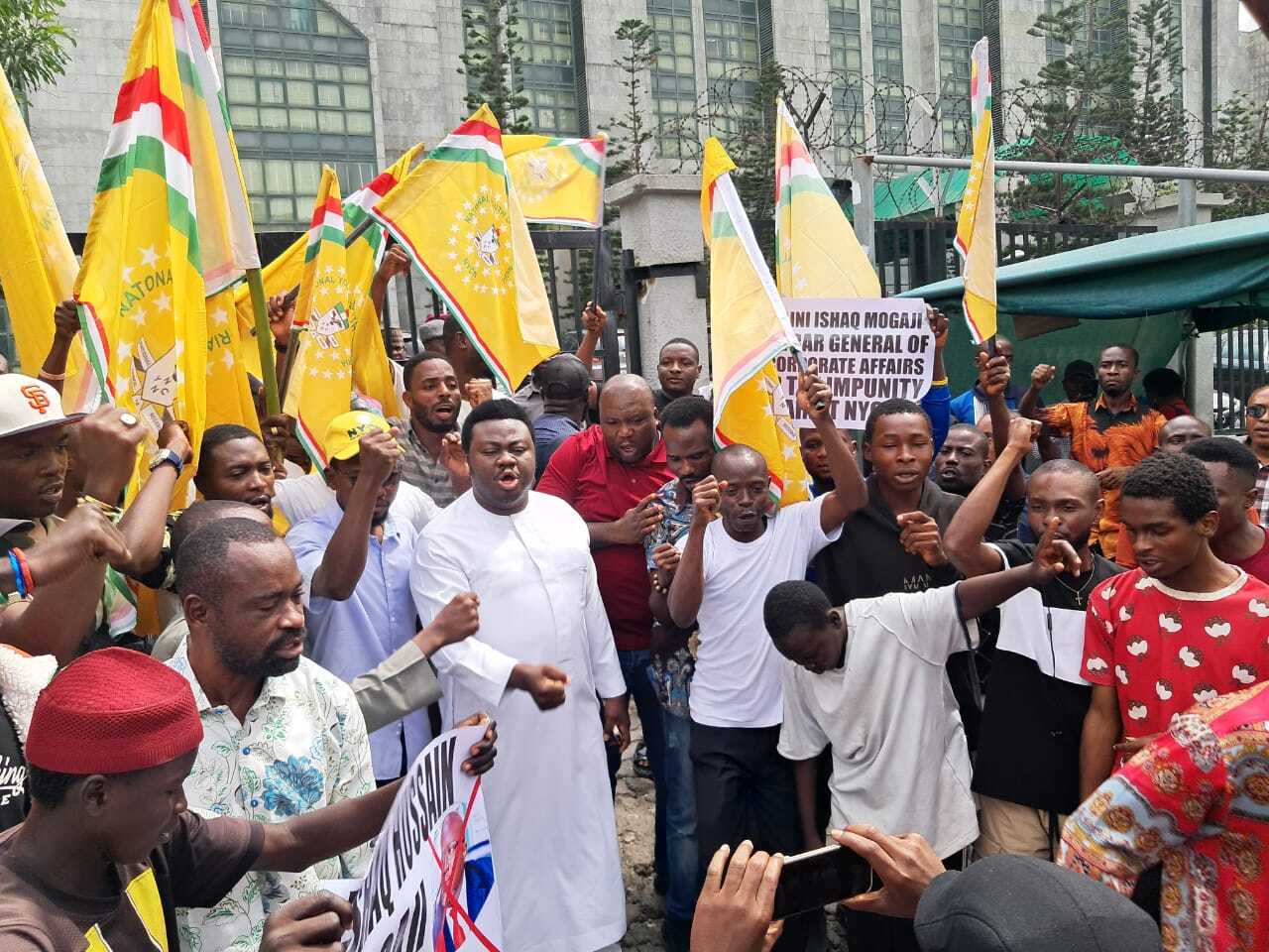 Youths Storm CAC Office, Protest Deregistration of NYC