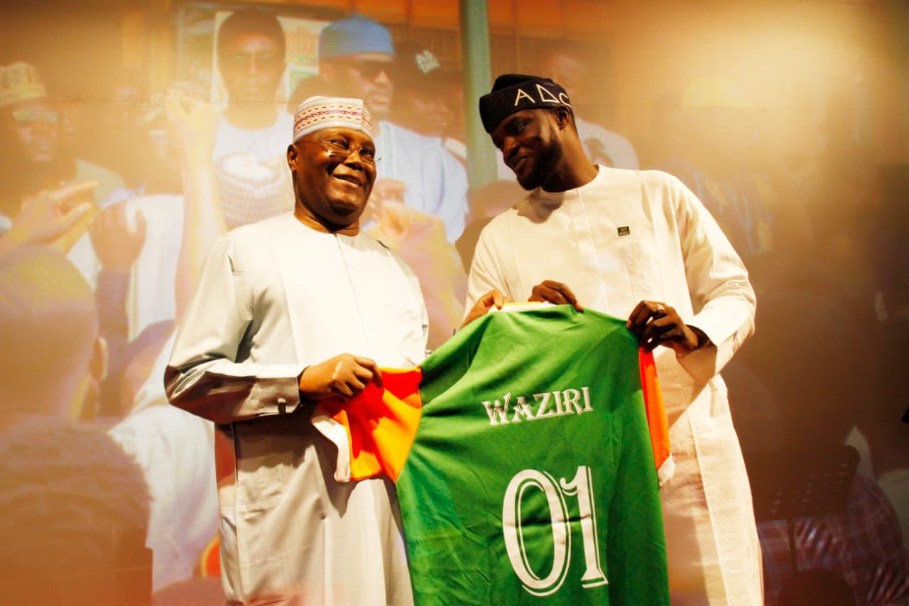 BREAKING: Ex-Vice President, Atiku Officially Joins ADC