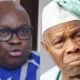 ‘You Belong In The Zoo…' - Fayose Slams Obasanjo In 'Thank You' Message