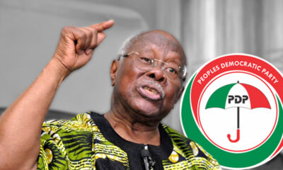 Bode George rejects call to suspend PDP convention