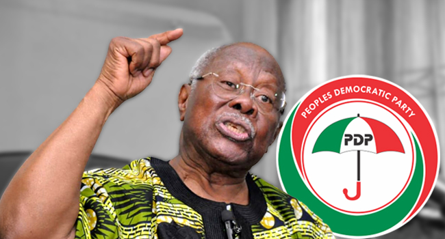 Bode George rejects call to suspend PDP convention