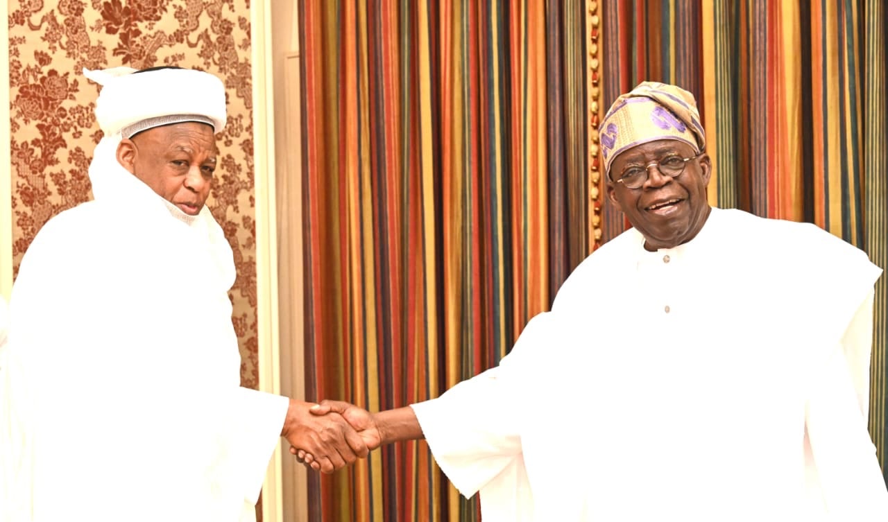 CPC Controversy: Tinubu Engages Sultan, Kaigama in High-Level Talks