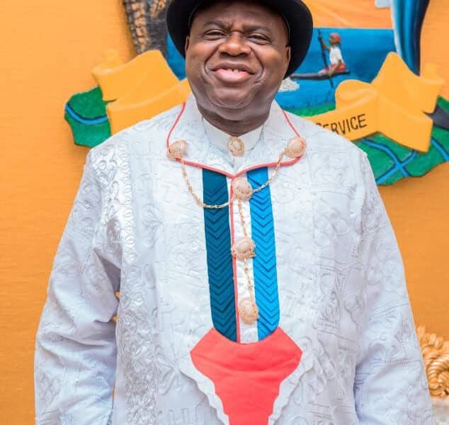 Bayelsa Gov Diri Officially Dumps PDP, Joins Ruling APC in Grand Rally