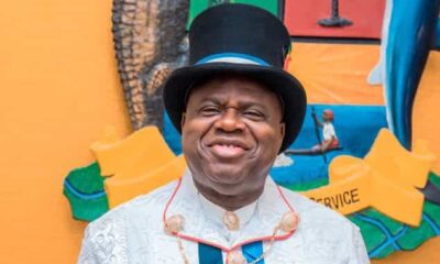 Bayelsa Gov Diri Officially Dumps PDP, Joins Ruling APC in Grand Rally