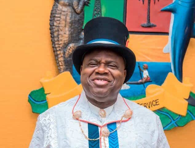 Bayelsa Gov Diri Officially Dumps PDP, Joins Ruling APC in Grand Rally