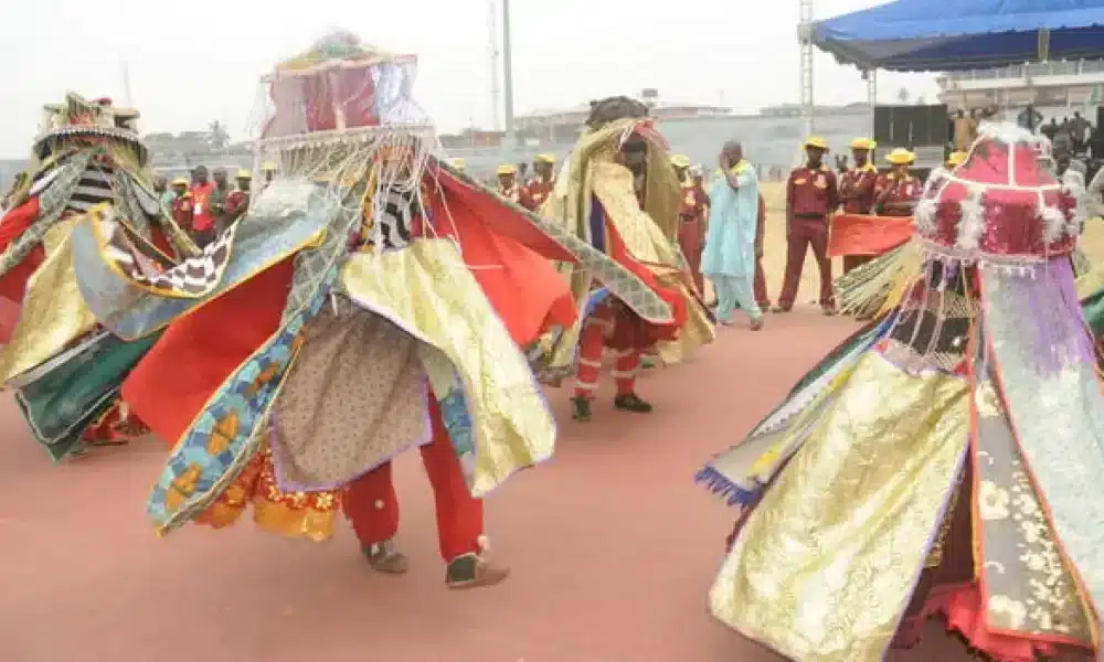 Lagos Police Stops Unapproved Egungun Festival in Oregun, 12 Arrested