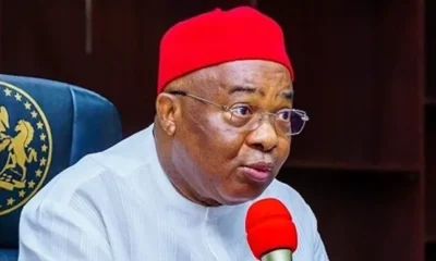 Build cohesion, Not division ahead of 2027 elections - Uzodimma to Editors