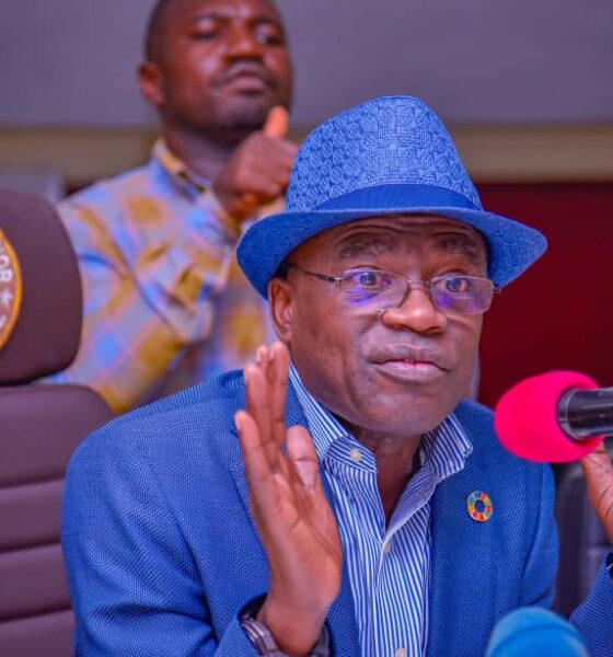 ‘Baseless Lie’ – Benue Govt Denies Defection Plot by Governor Alia