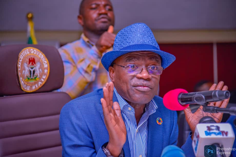 ‘Baseless Lie’ – Benue Govt Denies Defection Plot by Governor Alia