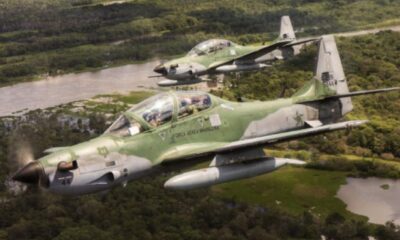 NAF Destroys Major Zamfara Terrorists’ Base, Neutralises Scores
