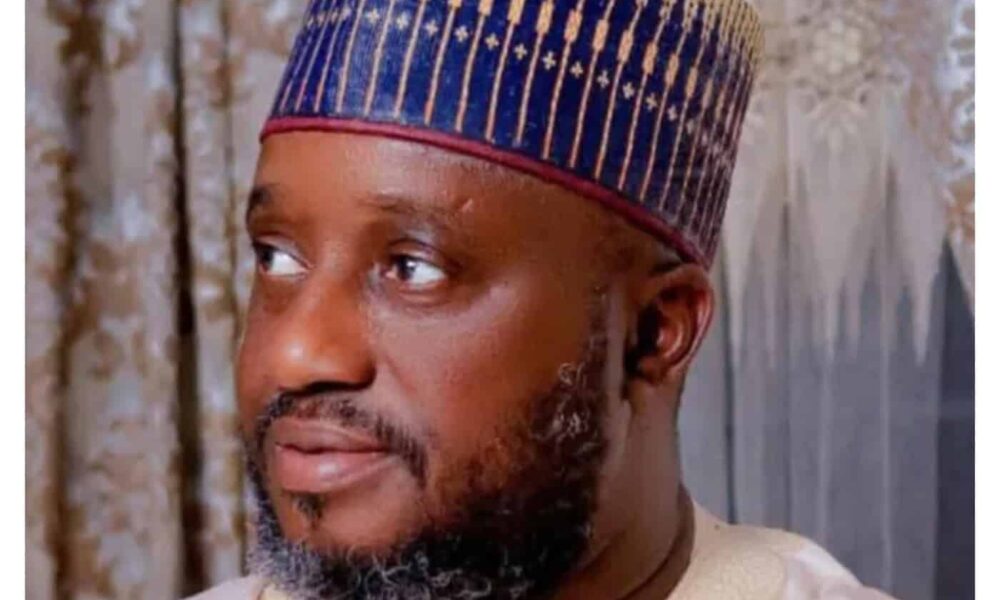 New PDP Factional Chairman, Abdulrahman Vows to Rebuild Party Before 2027 Elections