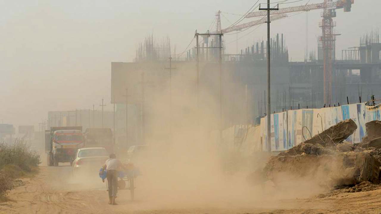 NiMet Warns of Dust Haze, Thunderstorms Across Nigeria