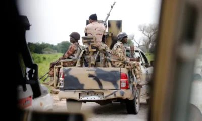 Brigade Commander Reportedly Abducted As ISWAP Ambushes Military Convoy in Borno