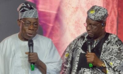 I Was Enraged, I Almost Hit Obasanjo With Microphone at My Birthday - Fayose
