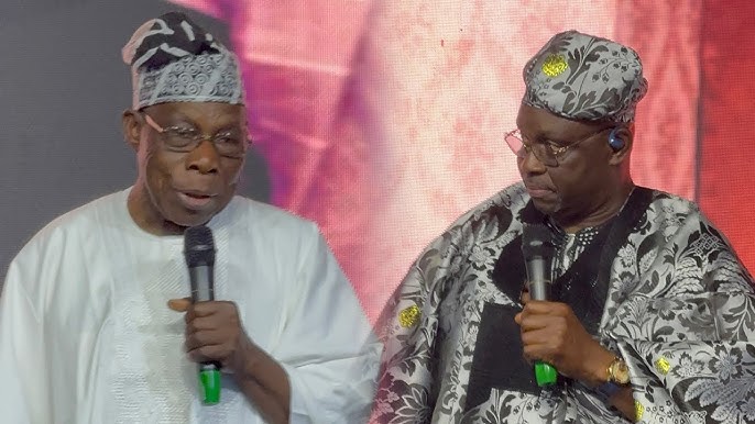 I Was Enraged, I Almost Hit Obasanjo With Microphone at My Birthday - Fayose