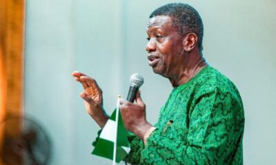 Give Service Chiefs Three Months or Sack Them - Pastor Adeboye Urges Tinubu