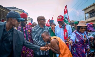 Anambra Election: Obi Endorses Moghalu, Urges Voters to ‘Choose Wisely’