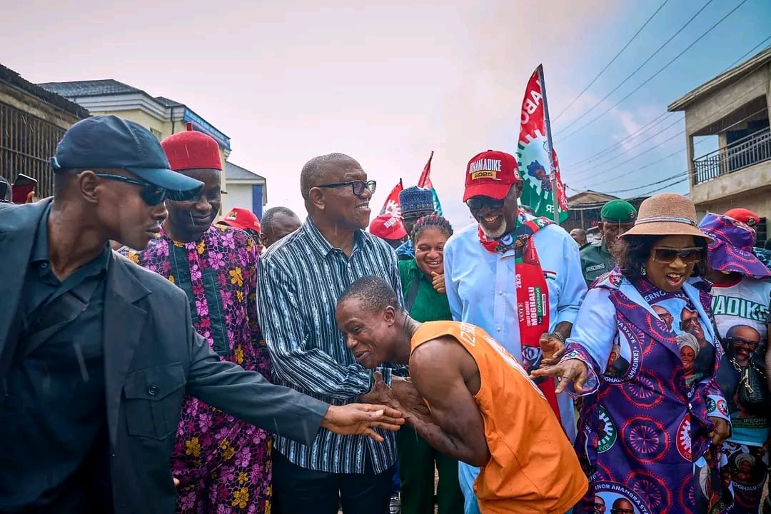 Anambra Election: Obi Endorses Moghalu, Urges Voters to ‘Choose Wisely’