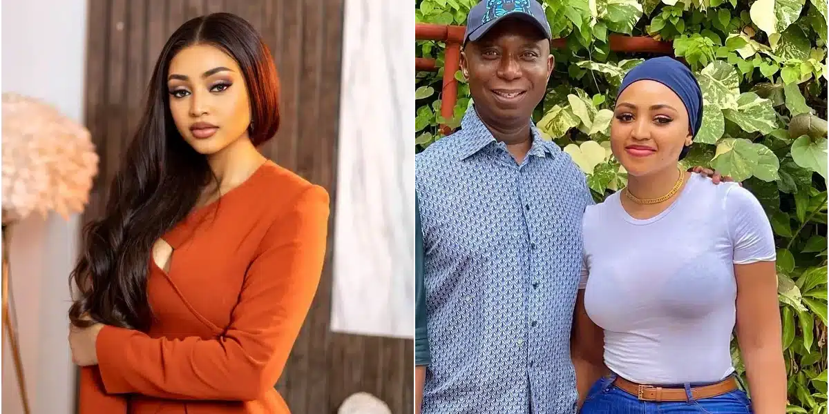 ‘Reports Are Genuine’- Nwoko Addresses Regina Daniels Drug Allegations