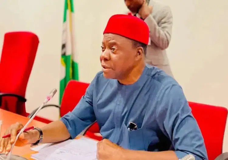 Tears in National Assembly as Senator Slumps, Dies