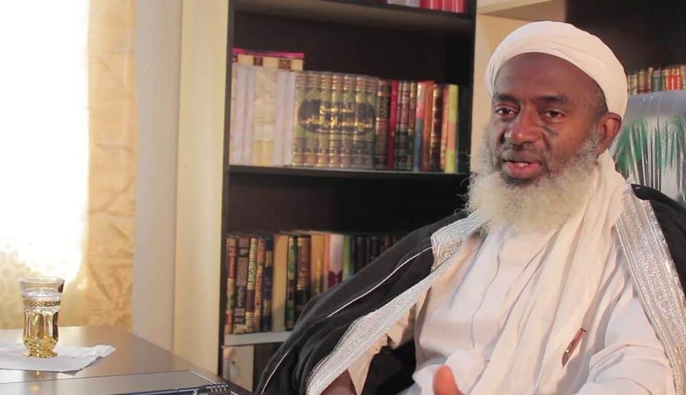 Nnamdi Kanu Deserves Amnesty If He Repents - Sheikh Gumi