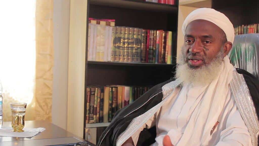Nnamdi Kanu Deserves Amnesty If He Repents - Sheikh Gumi