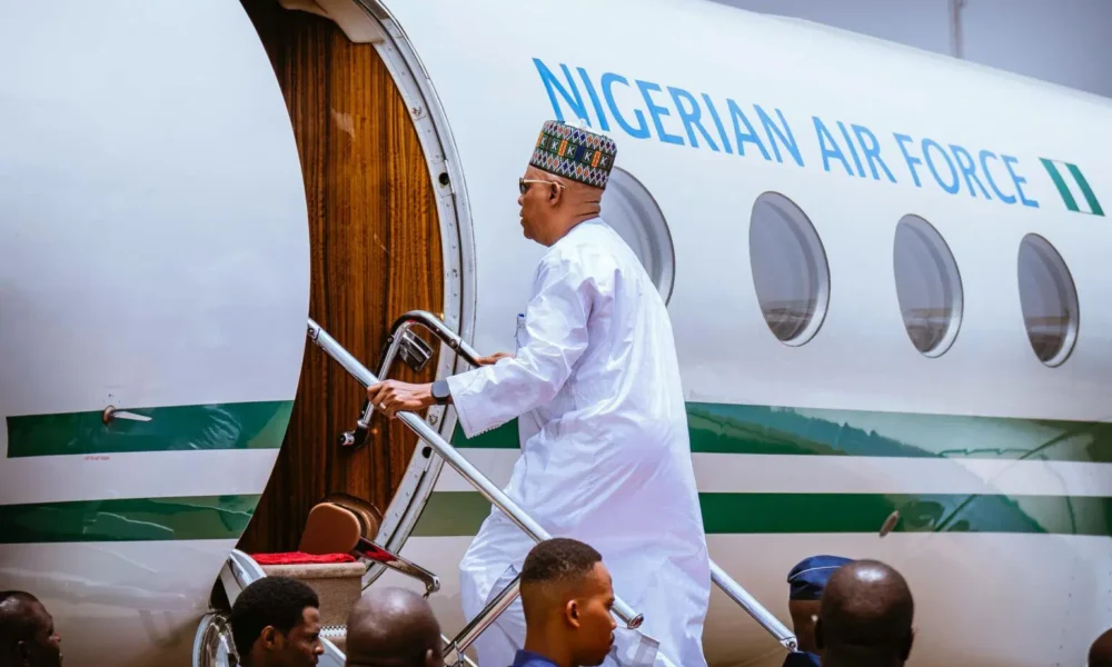 VP Shettima Departs Abuja For UN Climate Summit In Brazil