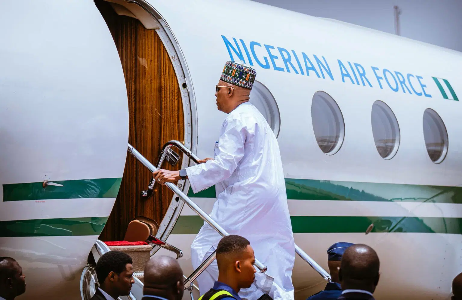 VP Shettima Departs Abuja For UN Climate Summit In Brazil