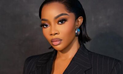 Stop Bathing Newborns Daily - Toke Makinwa Urges Mothers