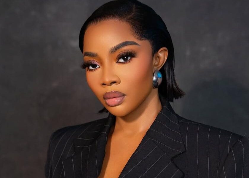 Stop Bathing Newborns Daily - Toke Makinwa Urges Mothers