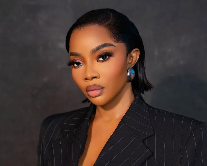 Stop Bathing Newborns Daily - Toke Makinwa Urges Mothers