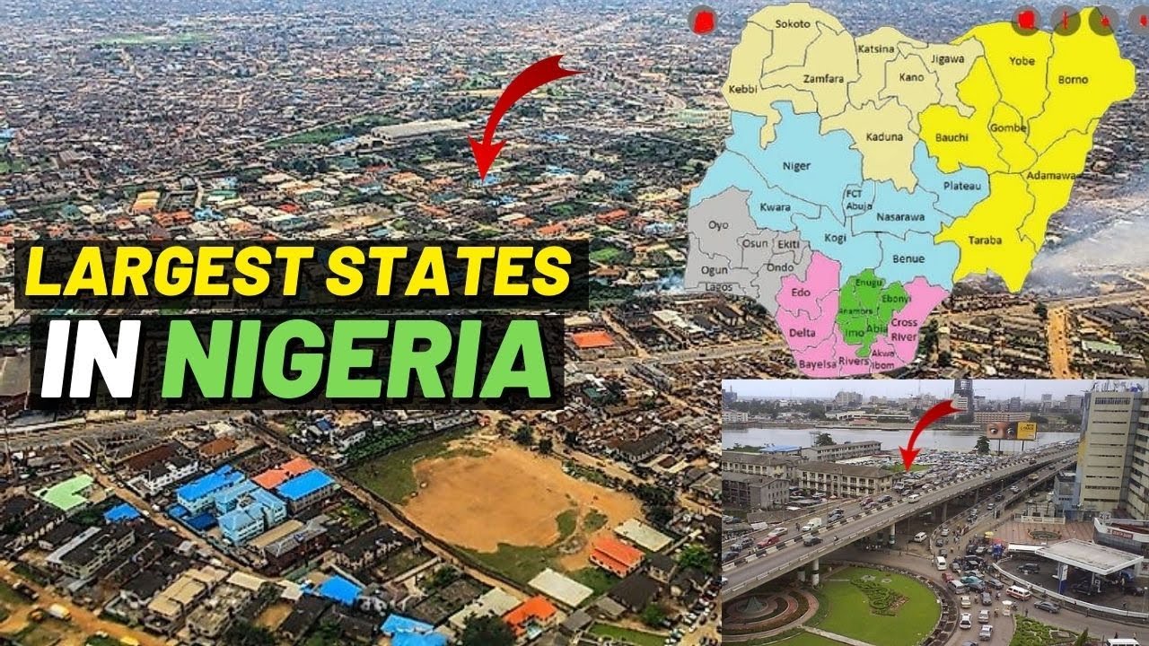 Largest States In Nigeria By Land Mass