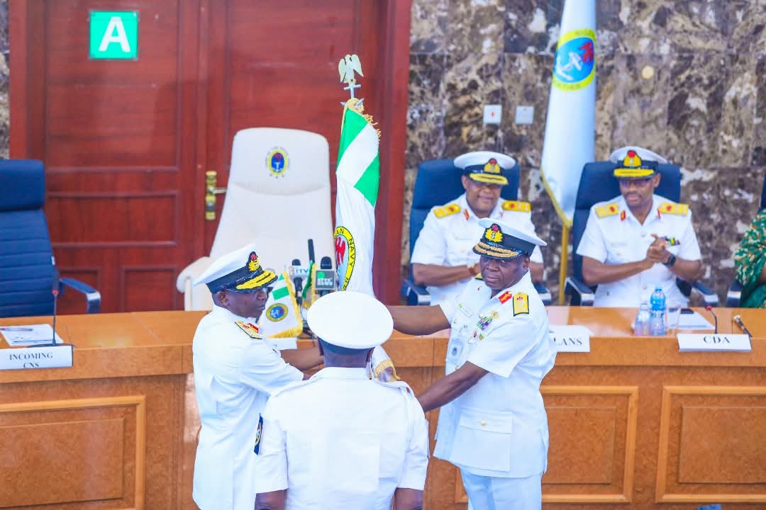 Full List: Navy Chief Makes Fresh Appointments, Reassigns Top Officers Nationwide