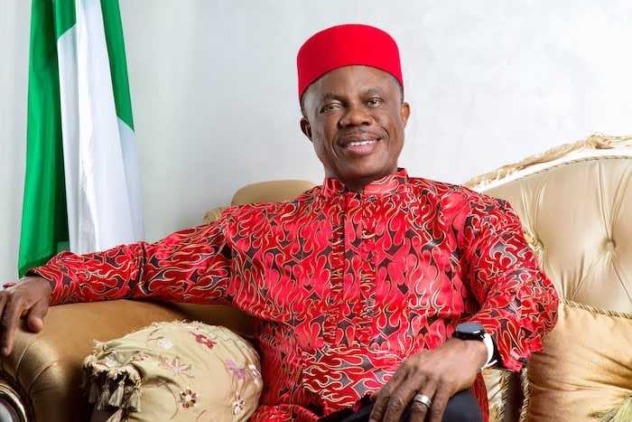 Anambra Ex-Gov Obiano Not Dead, Alive And Well In Houston – Adinuba