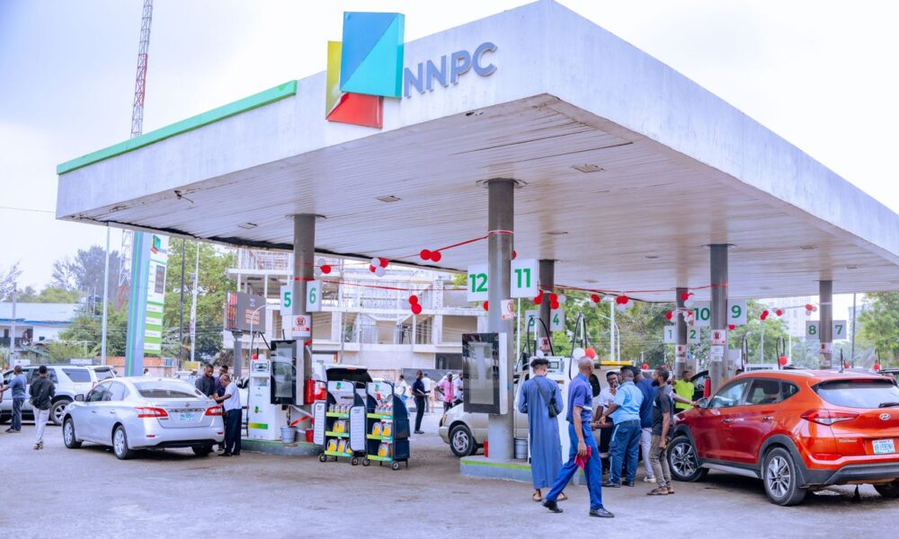 Petrol Price Drops As NNPC Slashes Pump Price By ₦100