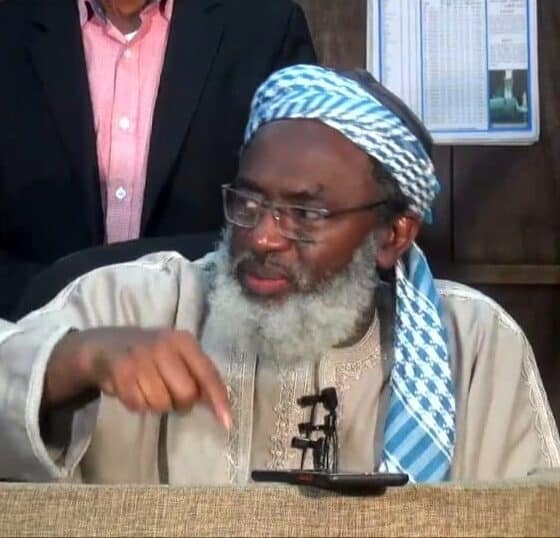 Sheikh Abubakar Ahmad Gumi