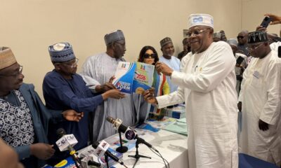 Faleke and APC Presidential Form for Tinubu