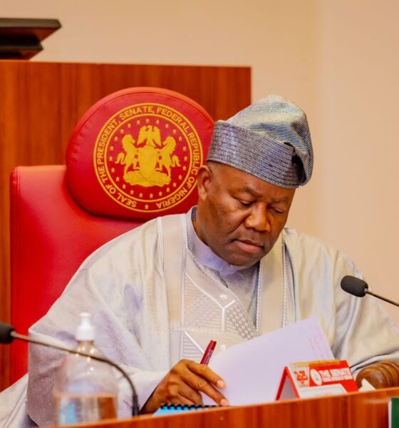 Senate President Godswill Akpabio