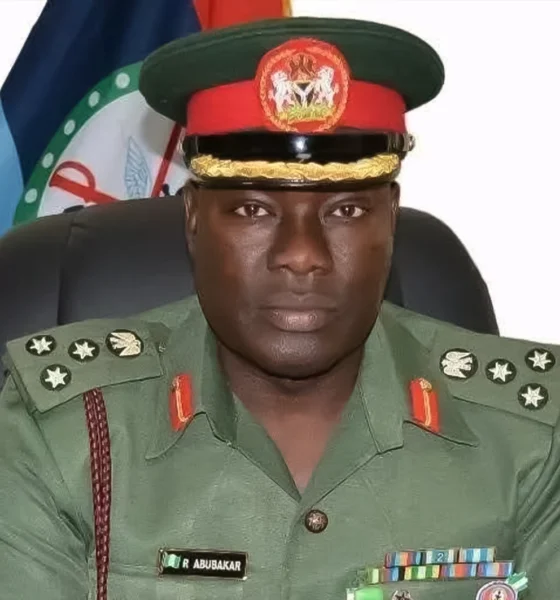 Late Retired General Rabe Abubakar