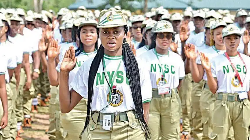 NYSC Corps members