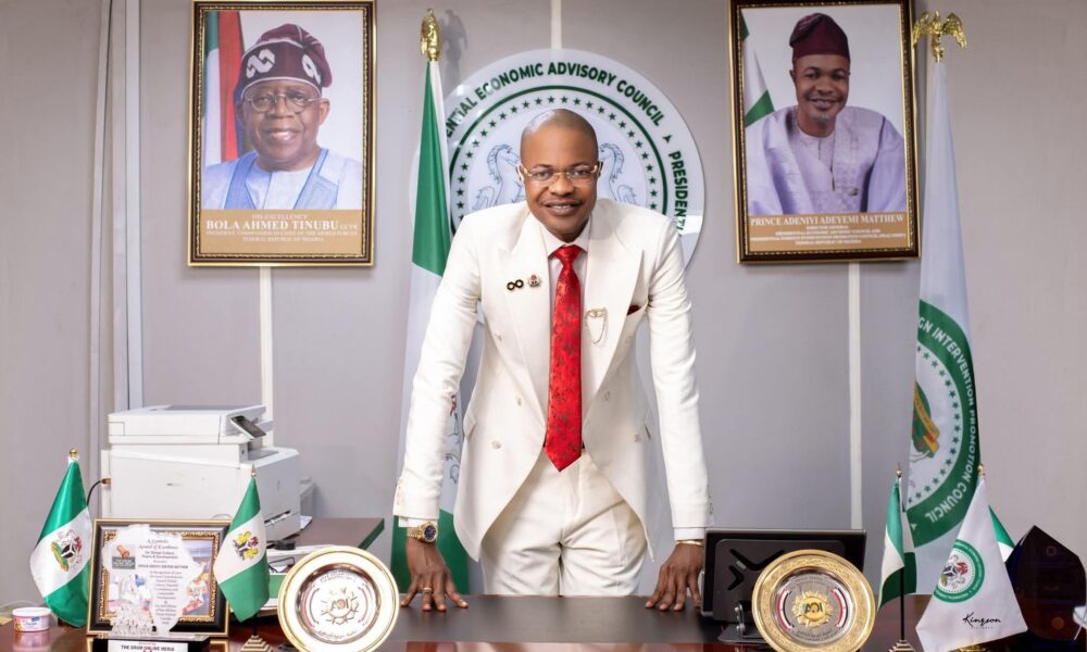 Prince Adeniyi Adeyemi Matthew
