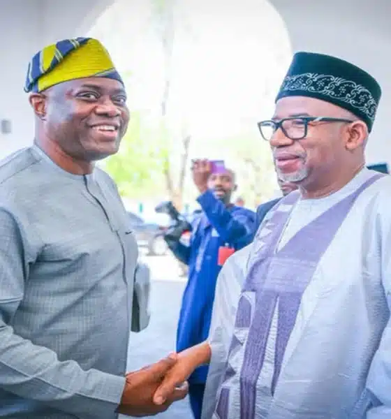 Seyi Makinde and Bala Mohammed