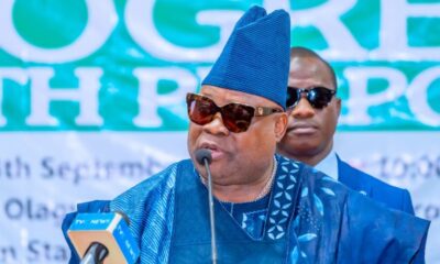 Osun State Governor Ademola Adeleke
